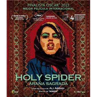 Holy spider = Araña sagrada