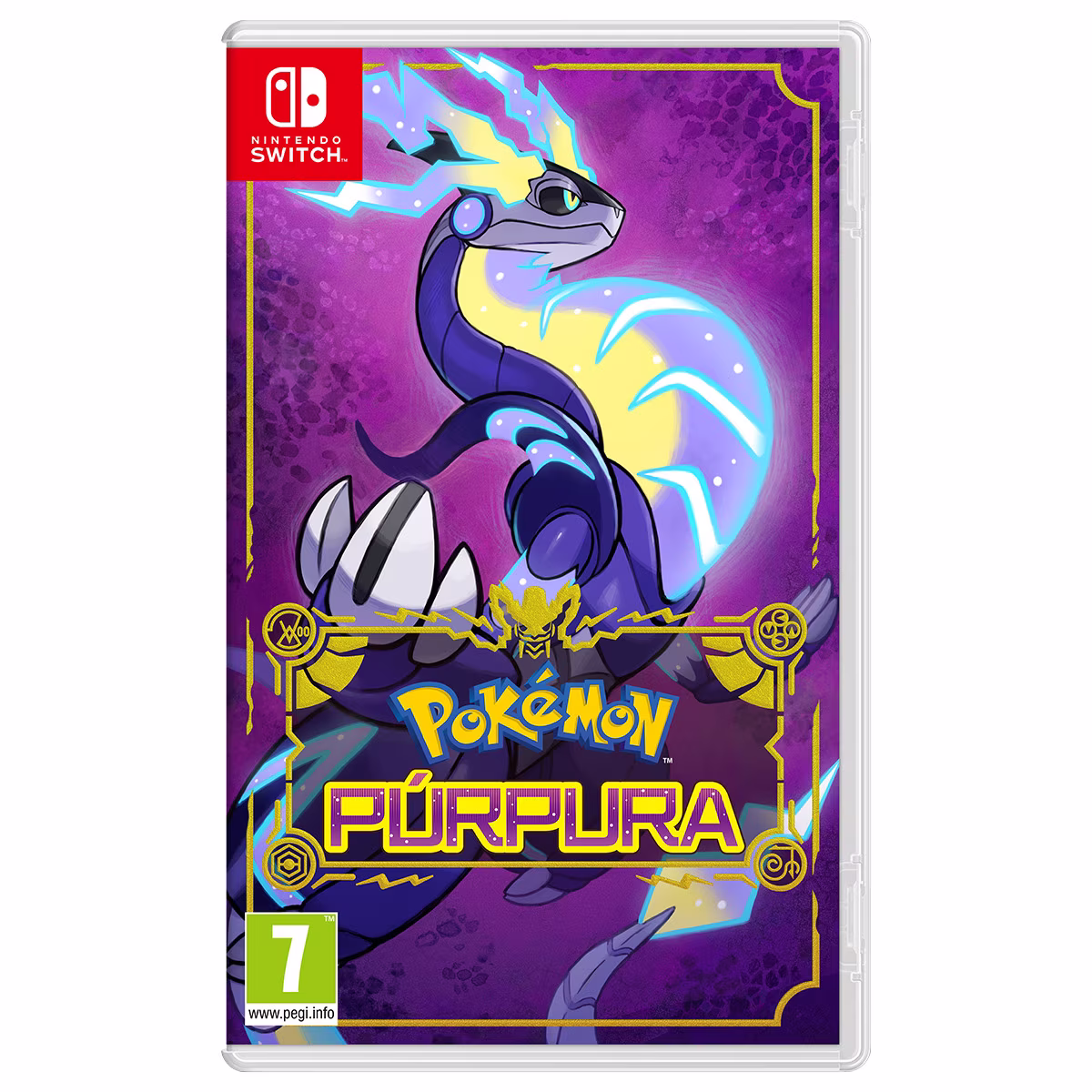 Pokemon purpura