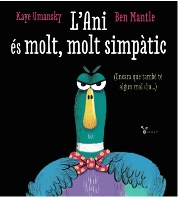 L'Ani és molt, molt simpàtic (encara que també té algun mal dia...)
