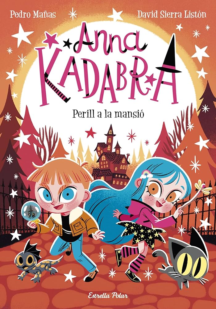 Anna Kadabra - Perill a la mansió