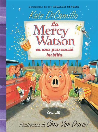 La Mercy Watson en una persecució insòlita