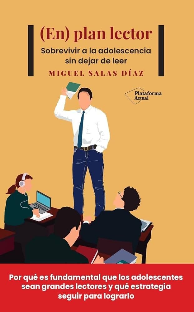(EN) plan lector : sobrevivir a la adolescencia sin dejar de leer