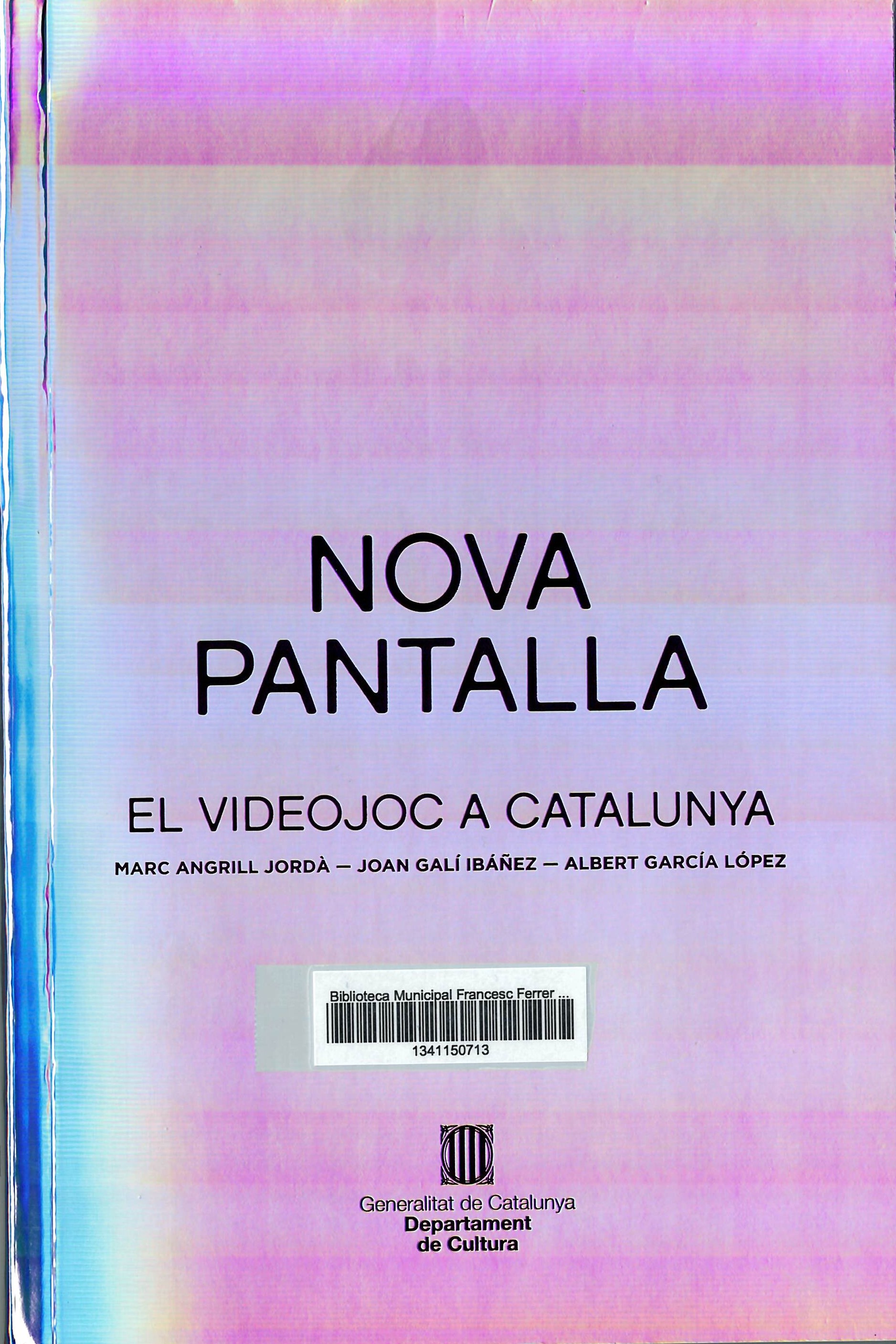 Nova pantalla: el videojoc a Catalunya
