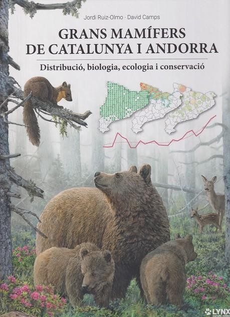 Grans mamífers de Catalunya i Andorra