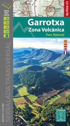 Garrotxa : Zona Volcànica : Parc Natural : Serralada Transversal