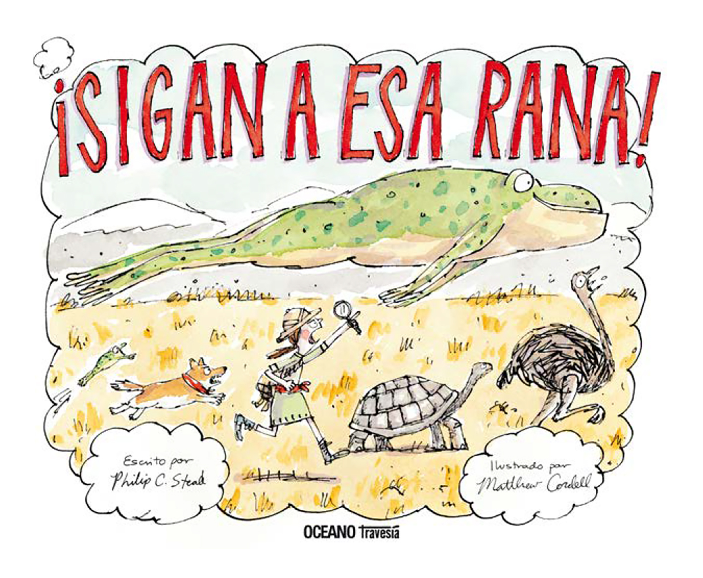 ¡Sigan a esa rana!