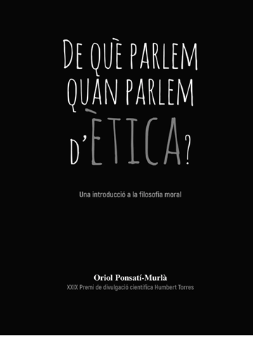 De què parlem quan parlem d'ètica?