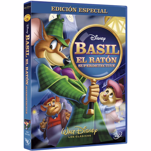 Basil, el ratón superdetective
