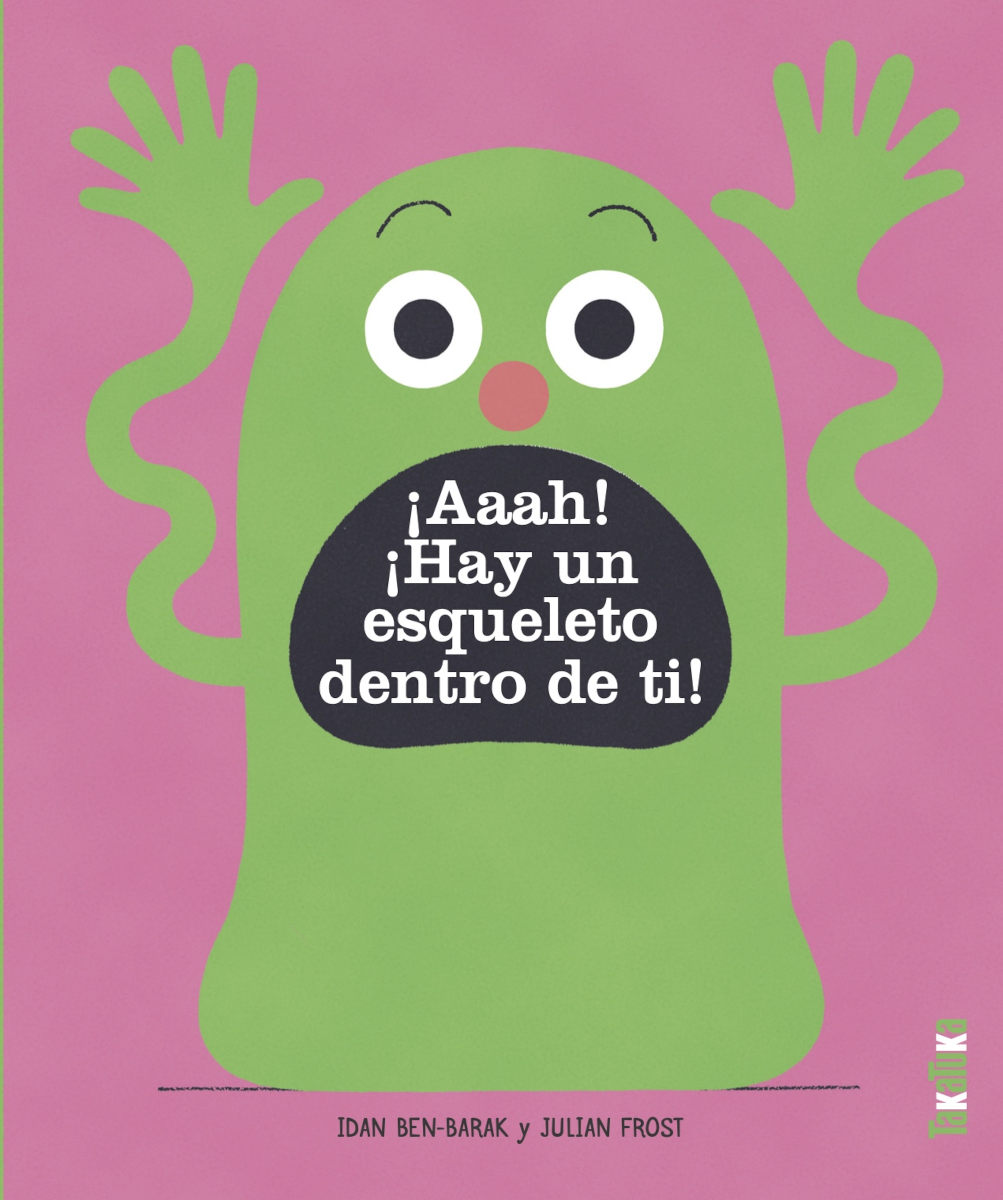 Aaah! Hi ha un esquelet dins teu!