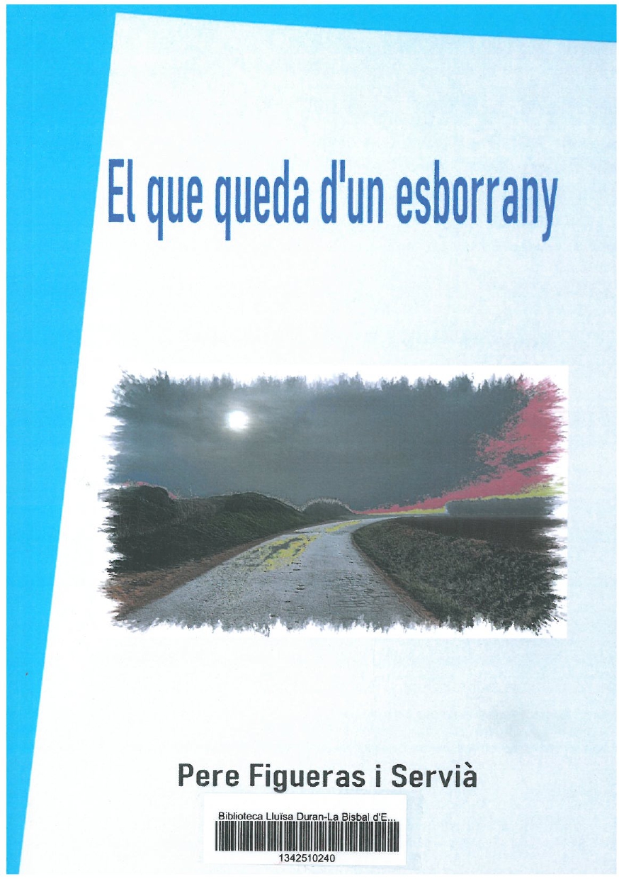 El que queda d'un esborrany