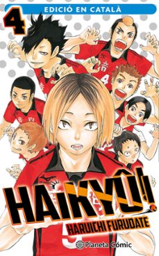 Haikyû! volum 4