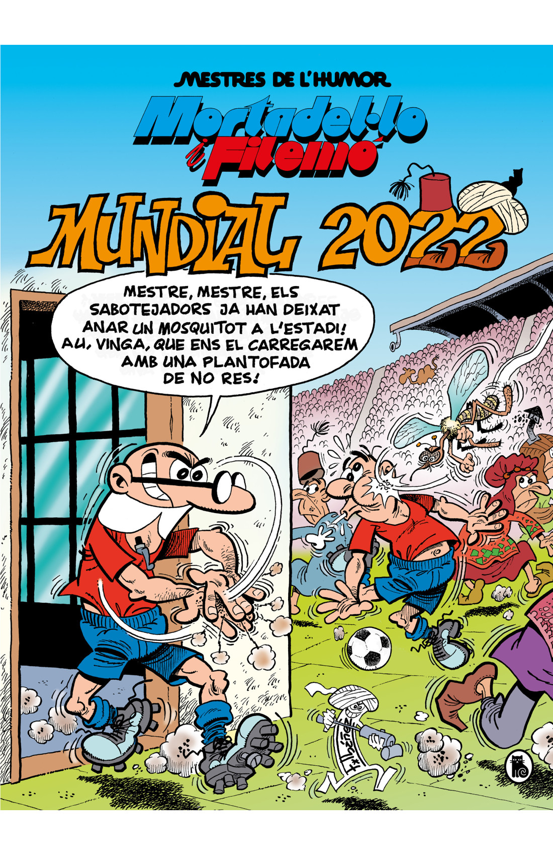Mundial 2022: Una aventura de Mortadel·lo i Filemó