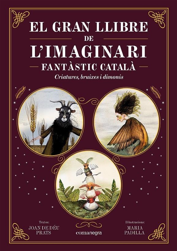 El Gran llibre de l'imaginari fantàstic català : criatures, bruixes i dimonis