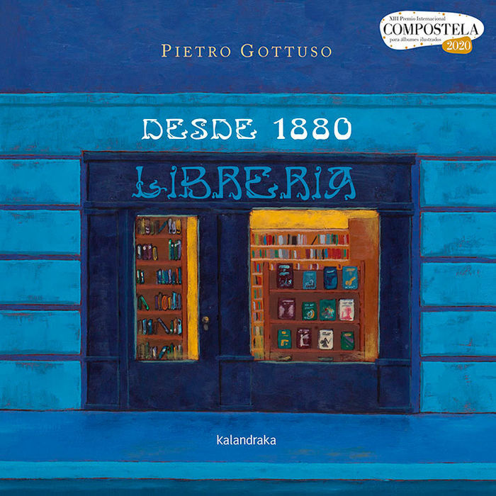Des de 1880 : librería 