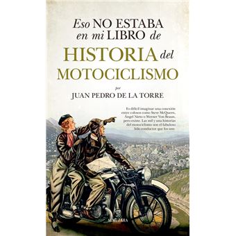 Eso no estaba en mi libro de motociclismo