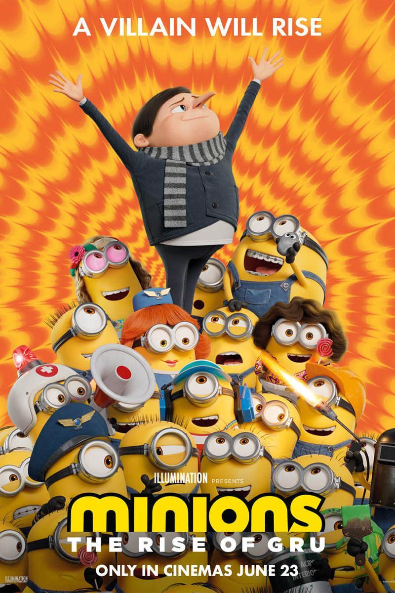 Minions: L'origen de Gru
