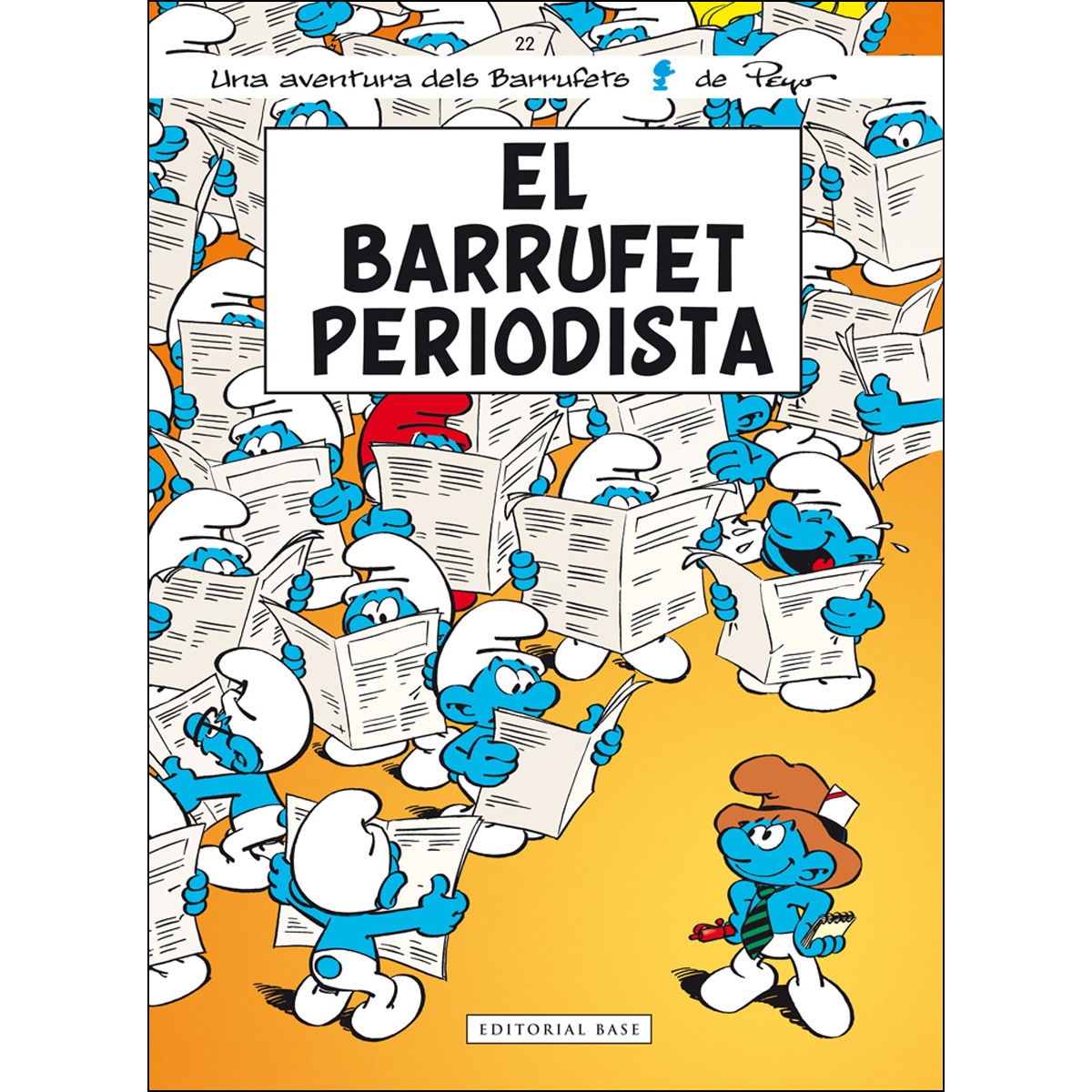 Barrufet periodista