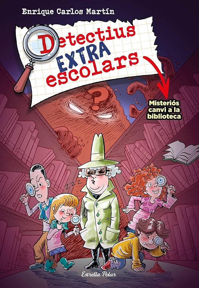 Detectius extraescolars - Misteriós canvi a la biblioteca