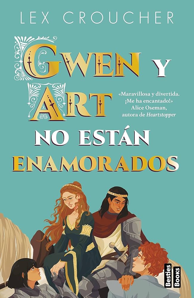 Gwen y Art no estan enamorados