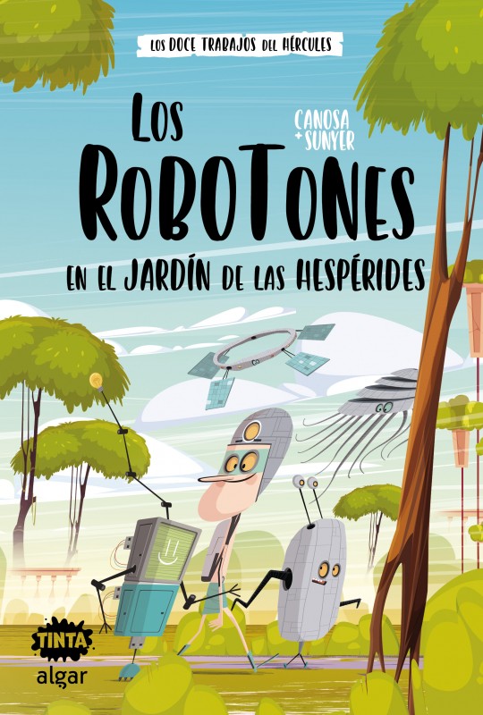 Los robotones en el jardín de las Hespérides
