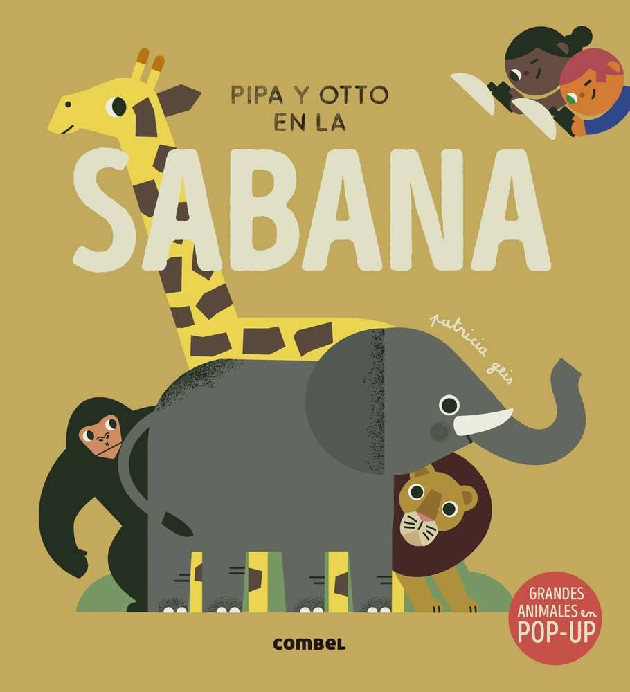 Pipa y Otto en la Sabana