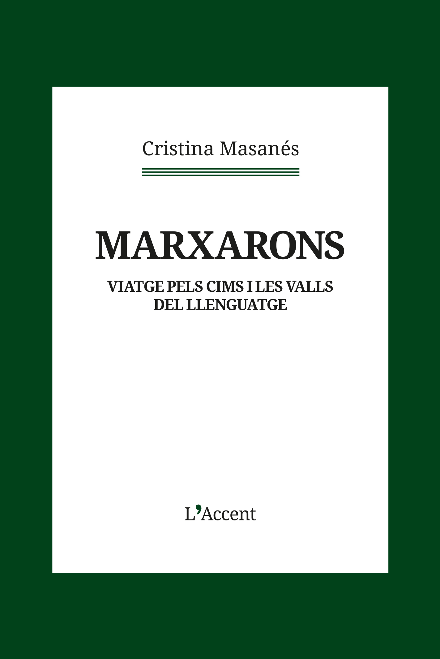 Marxarons 