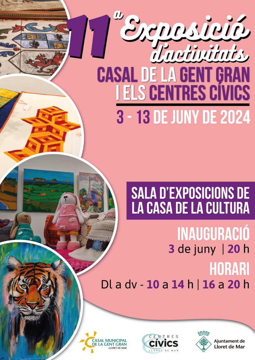 Exposició d'activitats de la Gent Gran i Centres Cívics