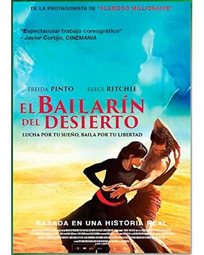 Bailarín del desierto