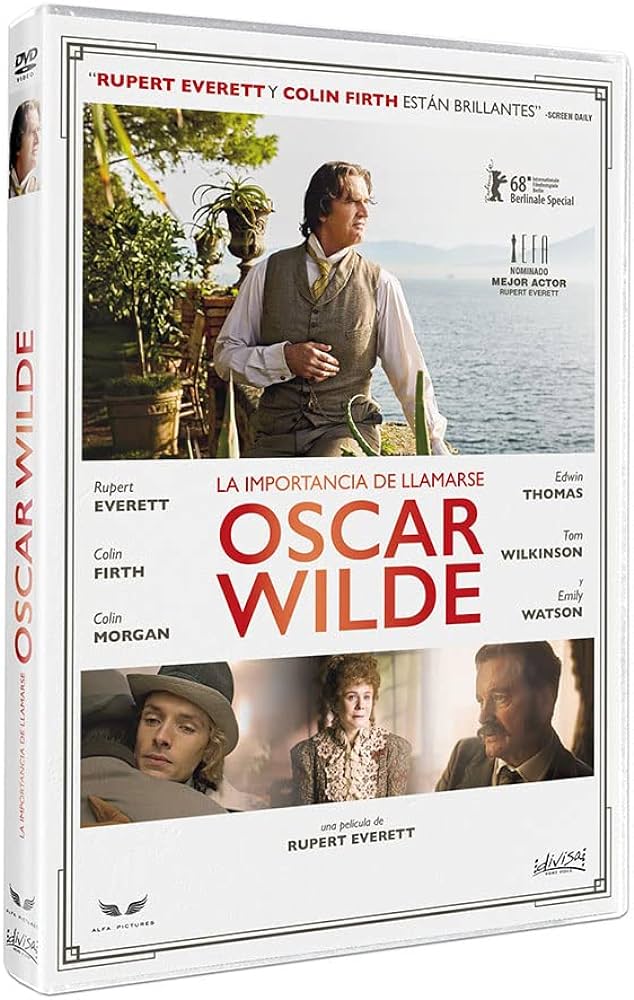 La importancia de llamarse Oscar Wilde
