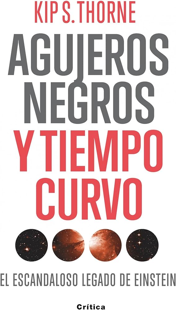 Agujeros negros y tiempo curvo