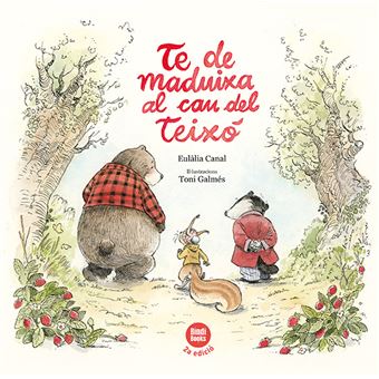 te de maduixa al cau del teixó