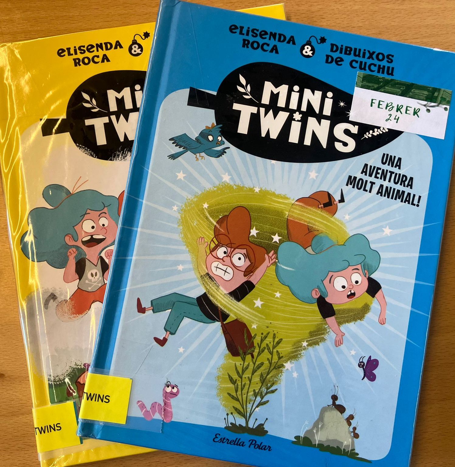 Mini Twins (qualsevol títol de la col·lecció)