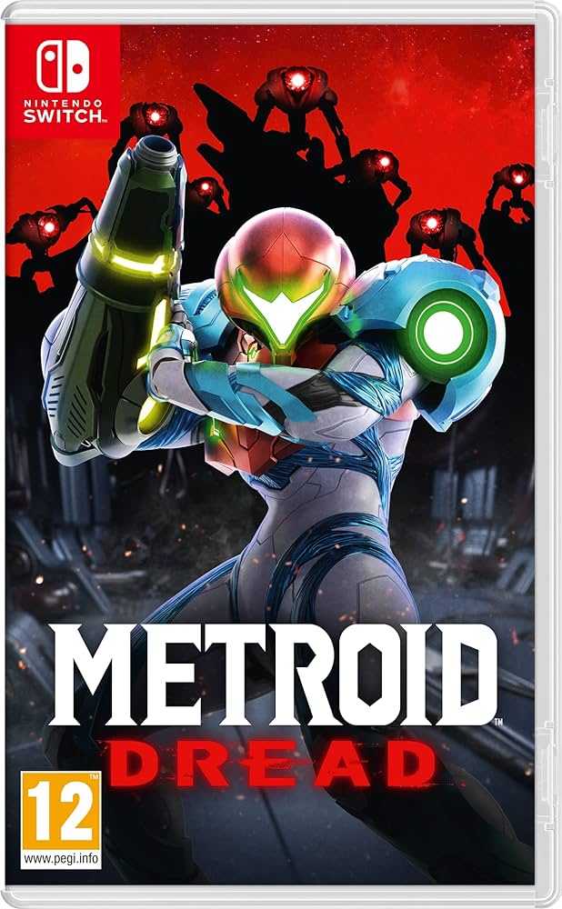 Metroid dread. Nintendo Switch