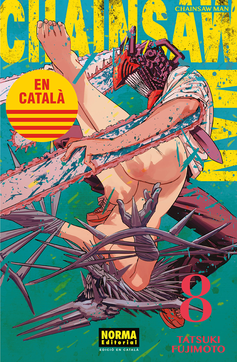 Chainsaw man Volum 8