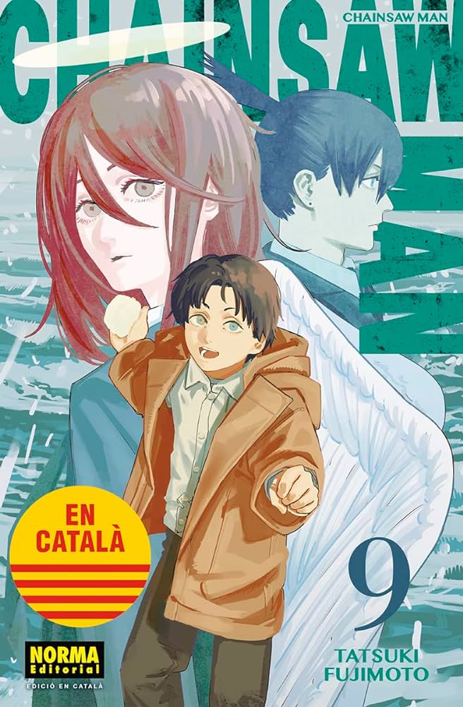 Chainsaw man Volum 9