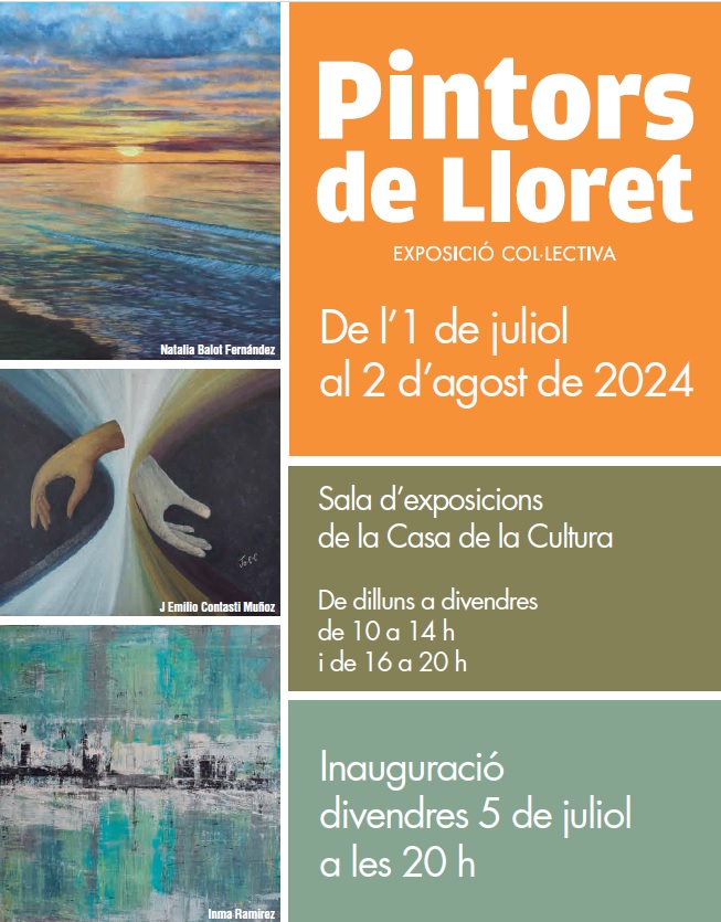 Pintors de Lloret 2024