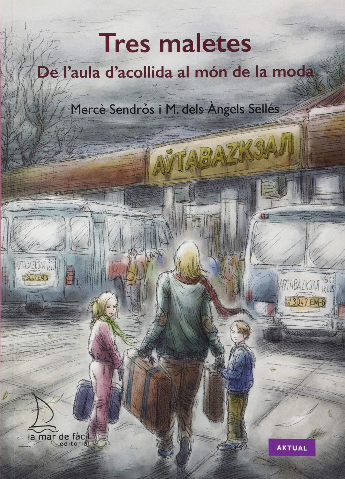 Tres maletes : de l'aula d'acollida al món de la moda