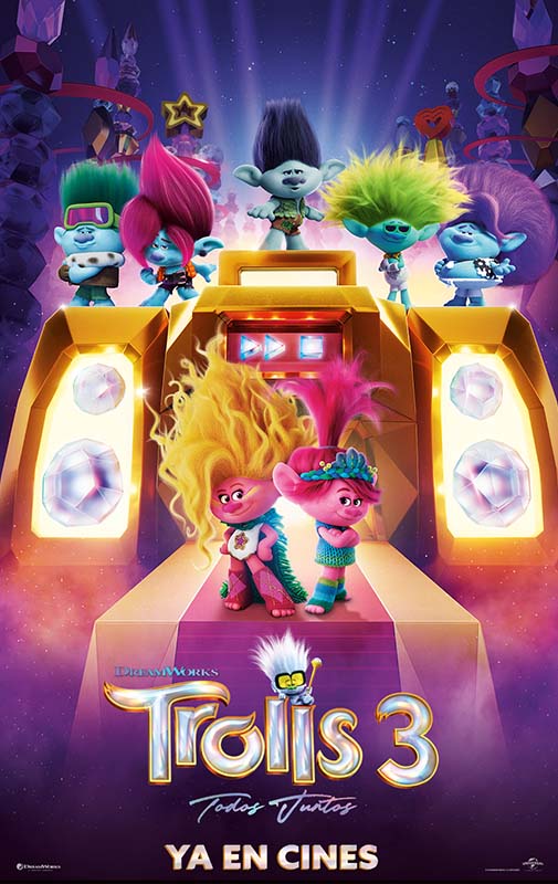 Trolls 3: todos juntos