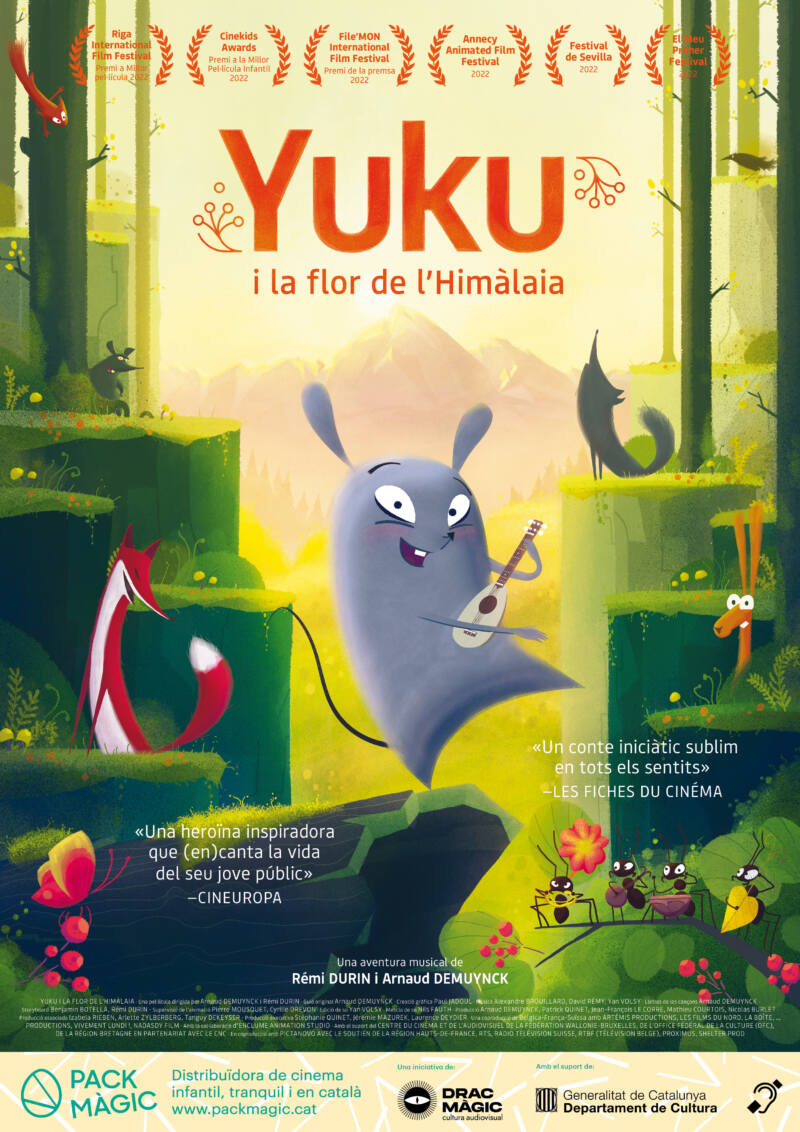Yuku i la flor de l'Himàlaia