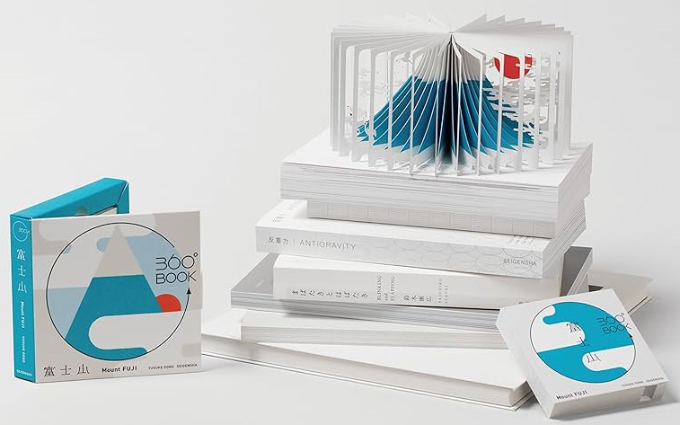 Mount Fuji 360 book