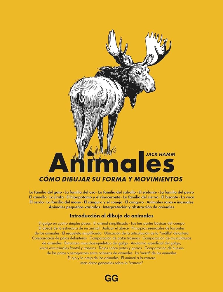 Animales : cómo dibujar su forma y movimientos