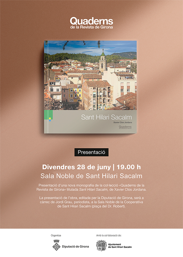 SHS - Presentació "SAnt Hilari Sacalm" de Xavier Clos