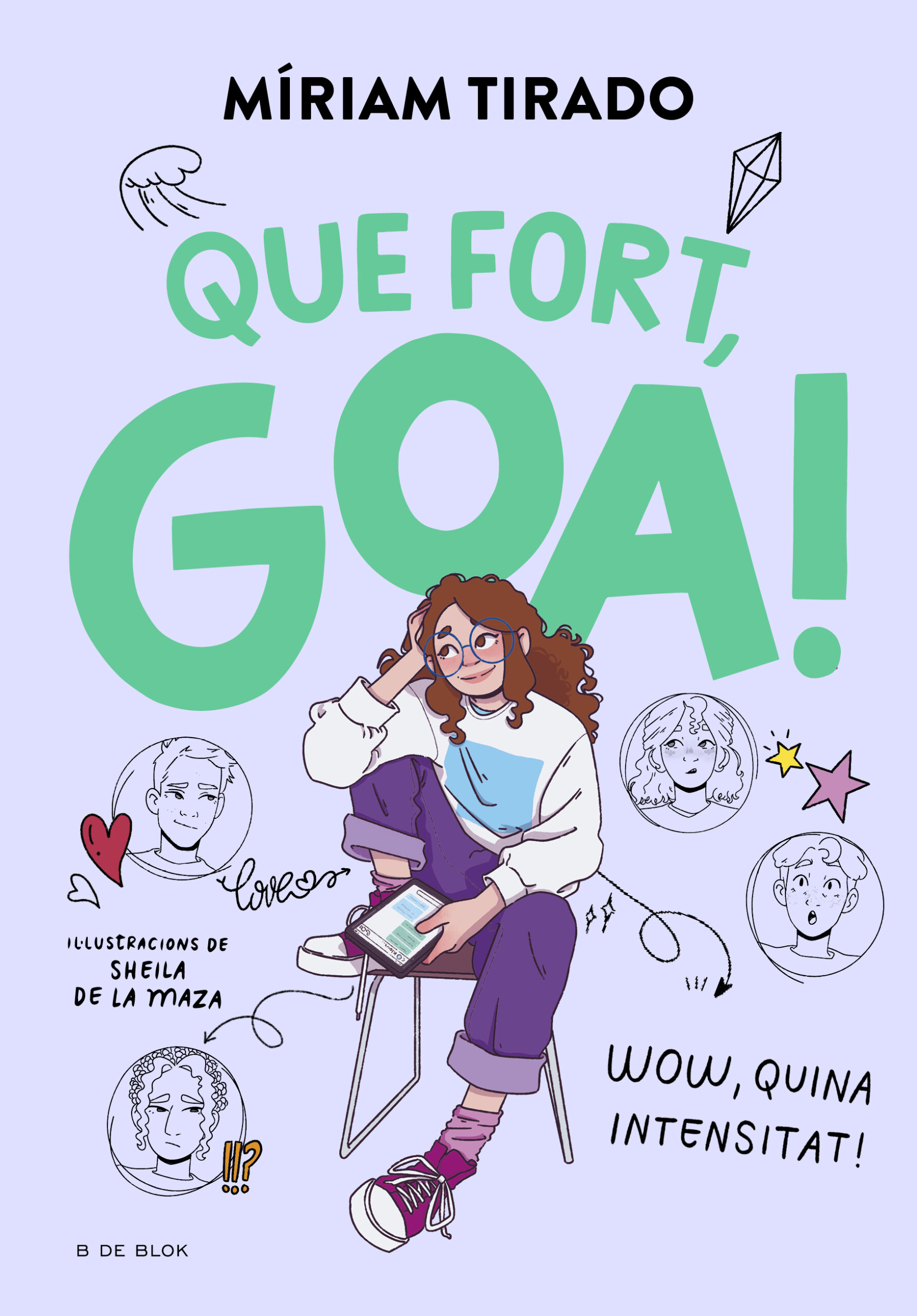 Que fort, Goa!  wow quina intensitat! 