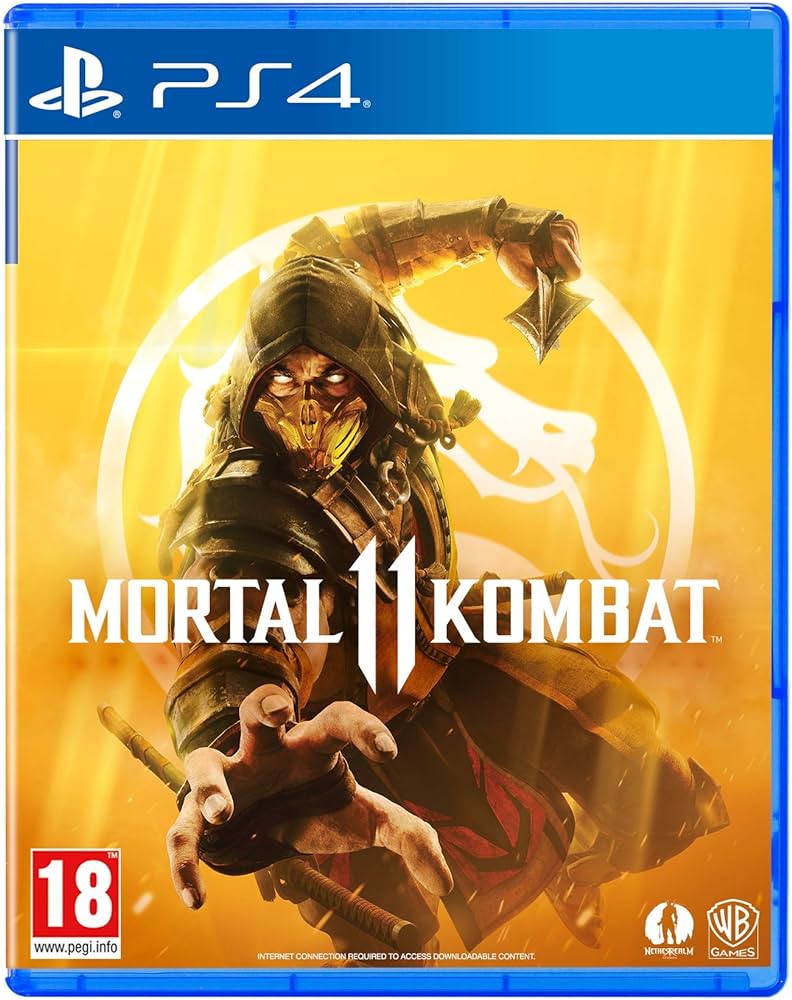 Mortal Kombat : Ps4