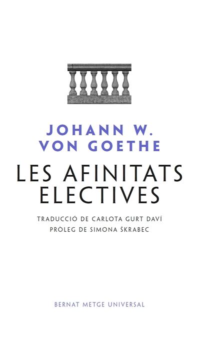 Les afinitats electives