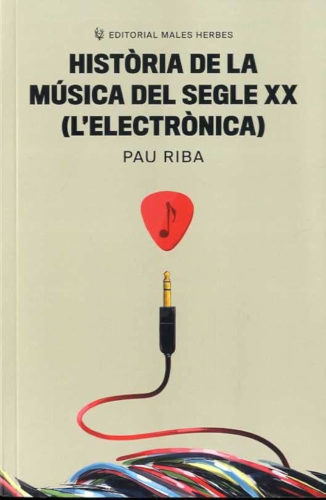 Història de la música del segle XX (l'electrònica)