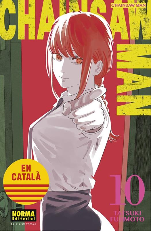 Chainsaw man volum 10