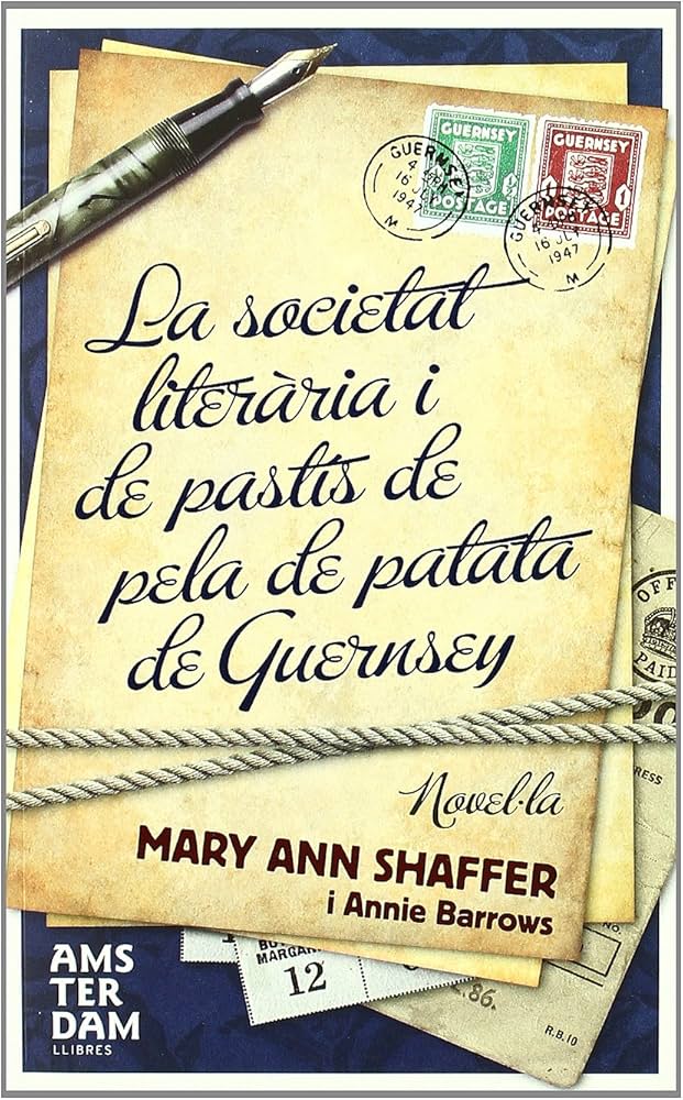 La societat literària i de pastís de pela de patata de Guernsey