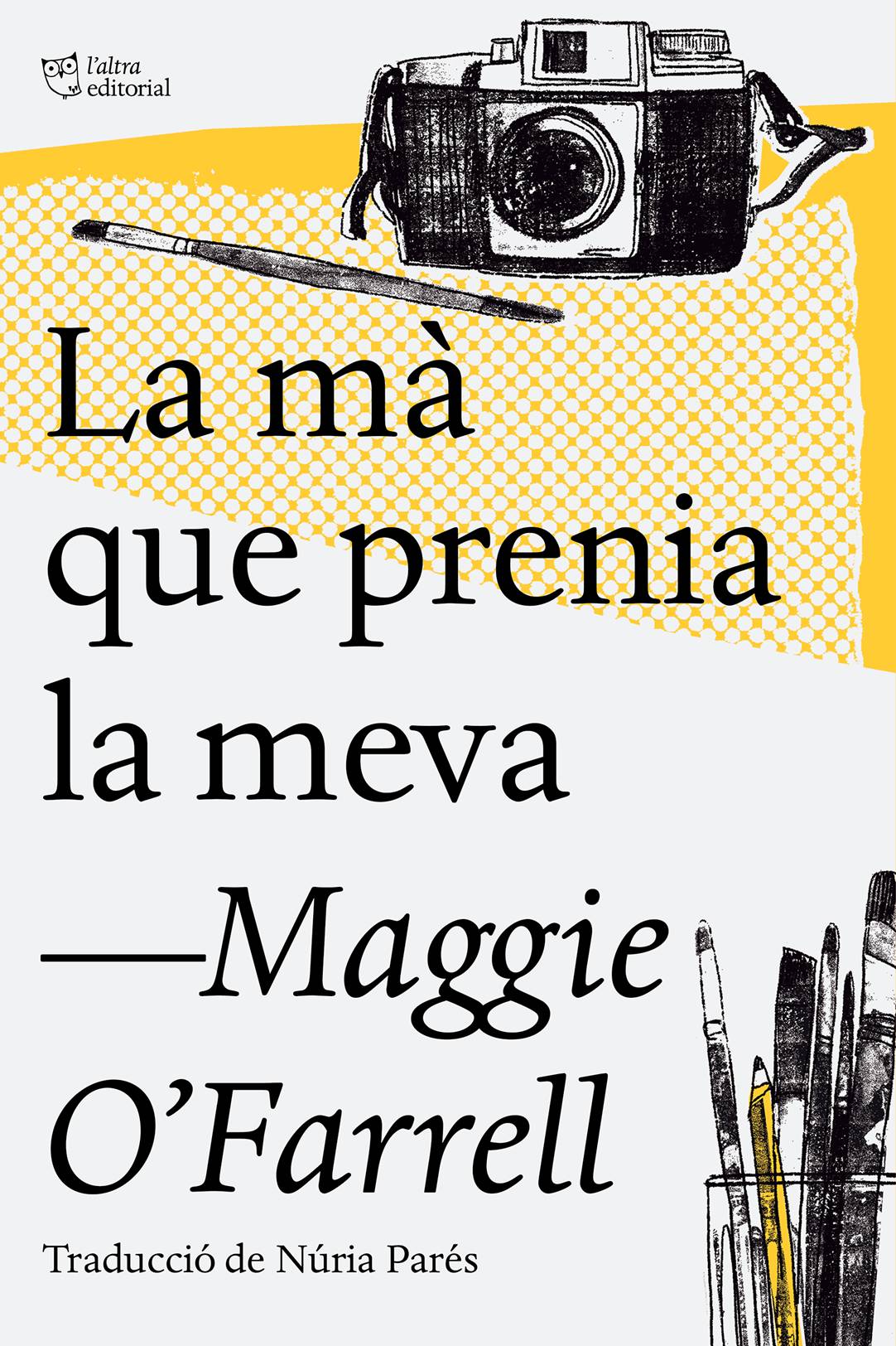 La mà que prenia la meva 