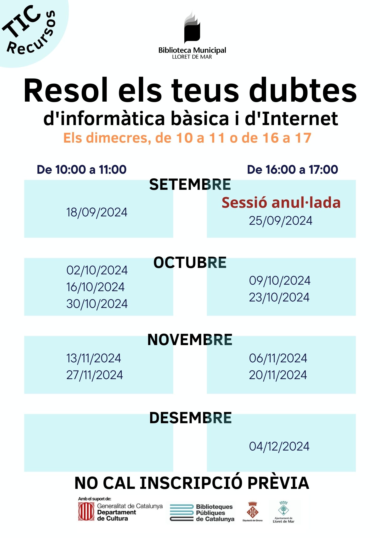Resol els teus dubtes